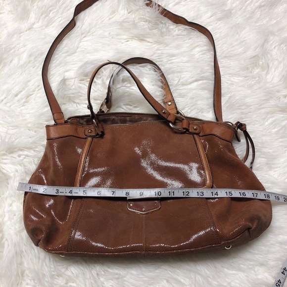 B. MAKOWSKY SATCHEL STYLE CONVERTIBLE BAG - Picture 14 of 16
